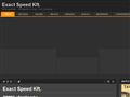 http://exactspeed.hu ismertető oldala